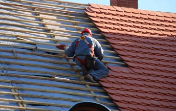 roof tiles Whittlebury, Northamptonshire